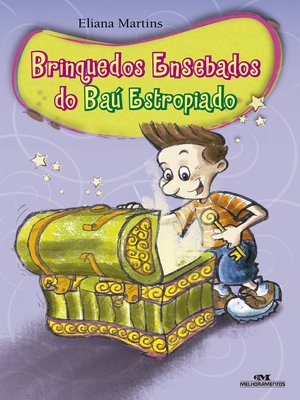 cover image of Brinquedos Ensebados do Baú Estropiado